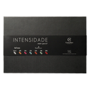 Caixa de Tabletes de Chocolate Intensidade 350g