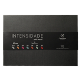 Caixa de Tabletes de Chocolate Intensidade 350g