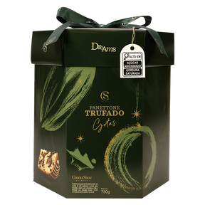 Panetone Dreams Trufado com Gotas ao Leite 750g
