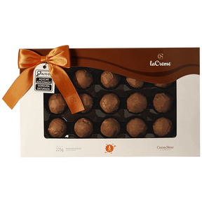 Caixa de Trufas laCreme ao Leite 225g