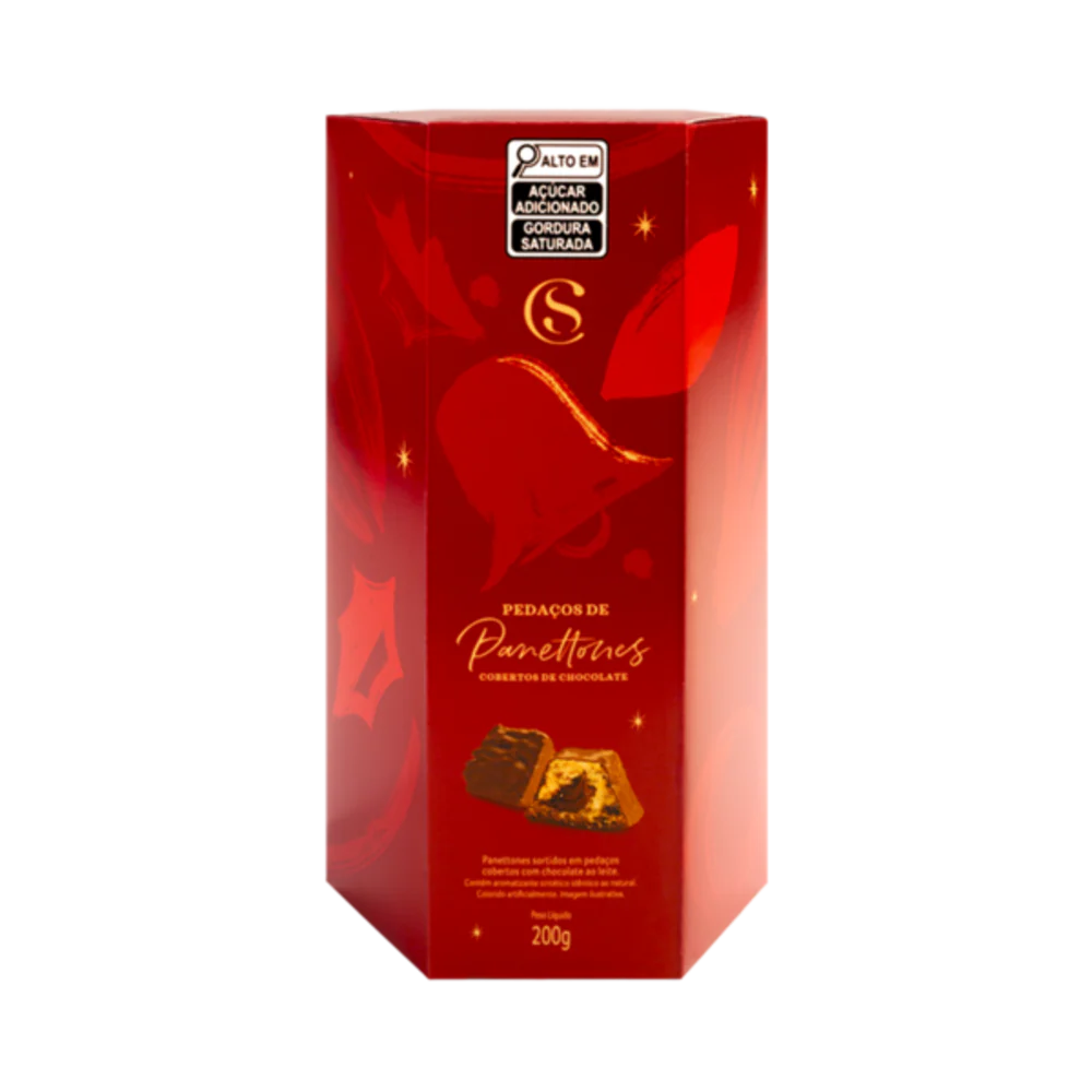 Pedaços de Panetones Sortidos 200g