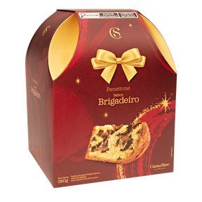Panetone com Recheio de Brigadeiro 580g