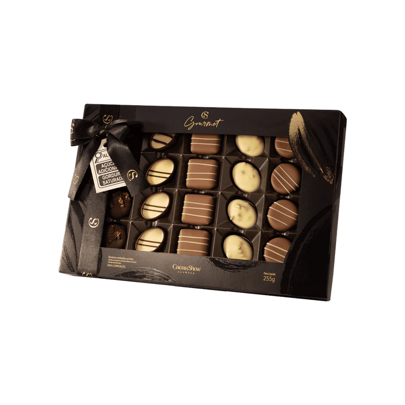 Caixa de Bombons Gourmet 255g