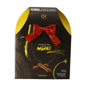 Panetone Clássico Miau 650g