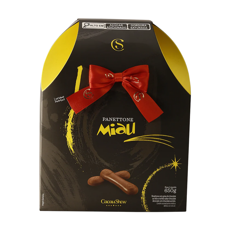 Panetone Clássico Miau 650g