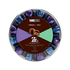 Bombons Clássicos Zero Adição de Açúcar 160g