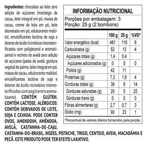 Bombons Clássicos Zero Adição de Açúcar 160g