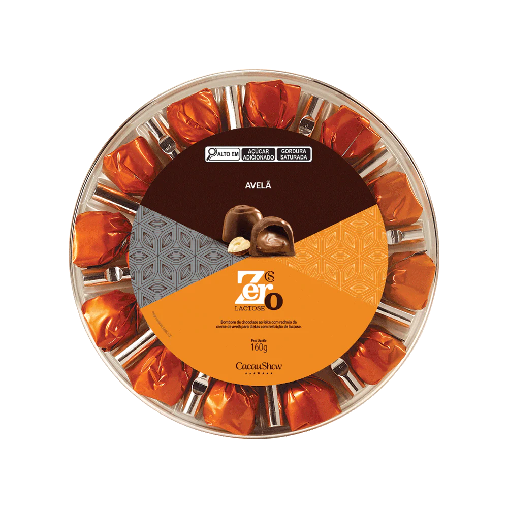 Bombons Clássicos ao Leite Zero Lactose 160g