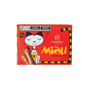 Tablete Miau de Chocolate ao Leite 70g
