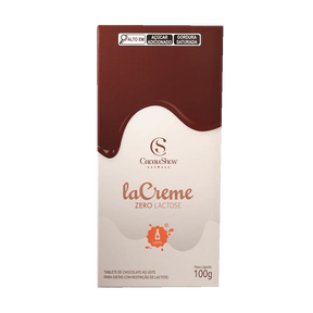 Tablete laCreme de Chocolate Zero Lactose 100g