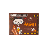 Tablete Miau ao Leite Zero Lactose 70g