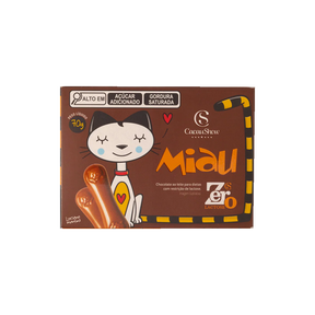 Tablete Miau ao Leite Zero Lactose 70g