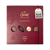 Caixa de Bombom para Harmonização e Vinho 175g