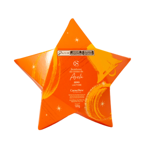 Estrela com Bombons ao Leite Zero Lactose 120g