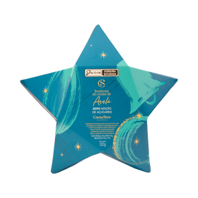 Estrela com Bombons ao Leite Zero Adição de Açúcar 120g