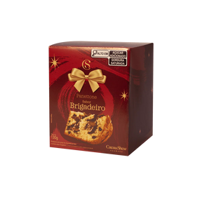 Mini Panetone com Recheio de Brigadeiro 130g