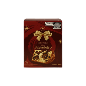 Mini Panetone com Recheio de Brigadeiro 130g