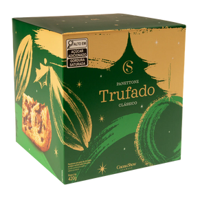 Panetone de Chocolate ao Leite 420g