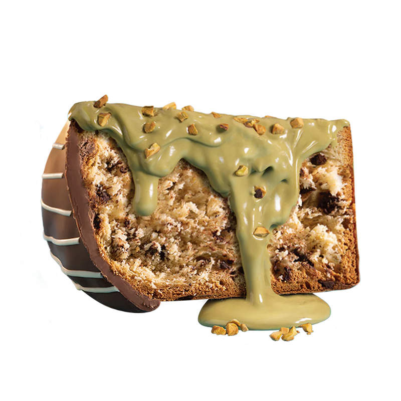 Panetone Premium Fondue Pistache 800g