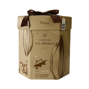 Panetone Fondue Mil-Folhas Avelã 800g