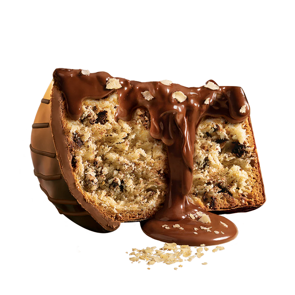 Panetone Fondue Mil-Folhas Avelã 800g