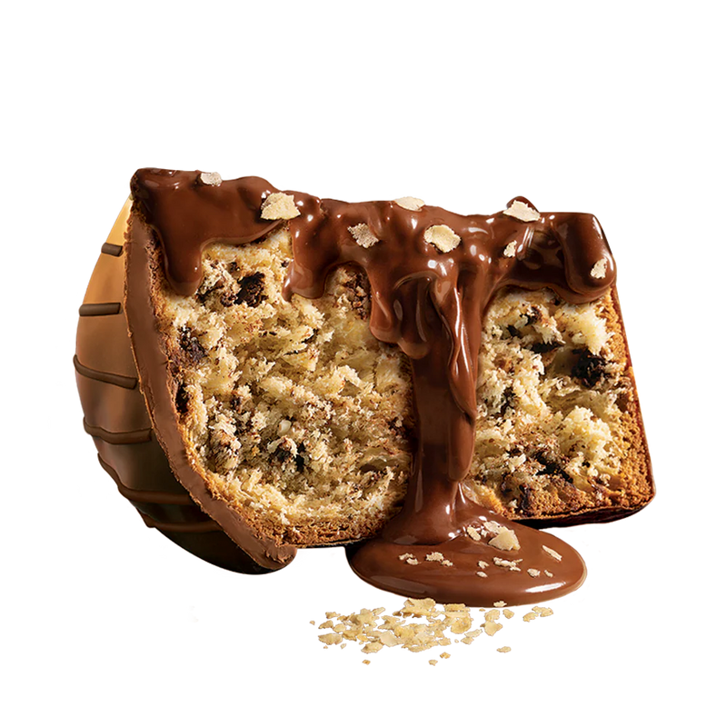 Panetone Fondue Mil-Folhas Avelã 800g