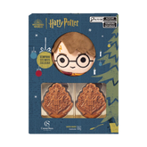 Brasão de Chocolate ao Leite Harry Potter 120g