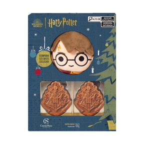 Brasão de Chocolate ao Leite Harry Potter 120g