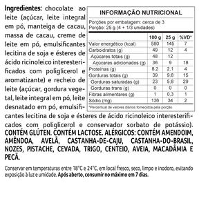 Tablete Miau de Chocolate Mezzo 70g