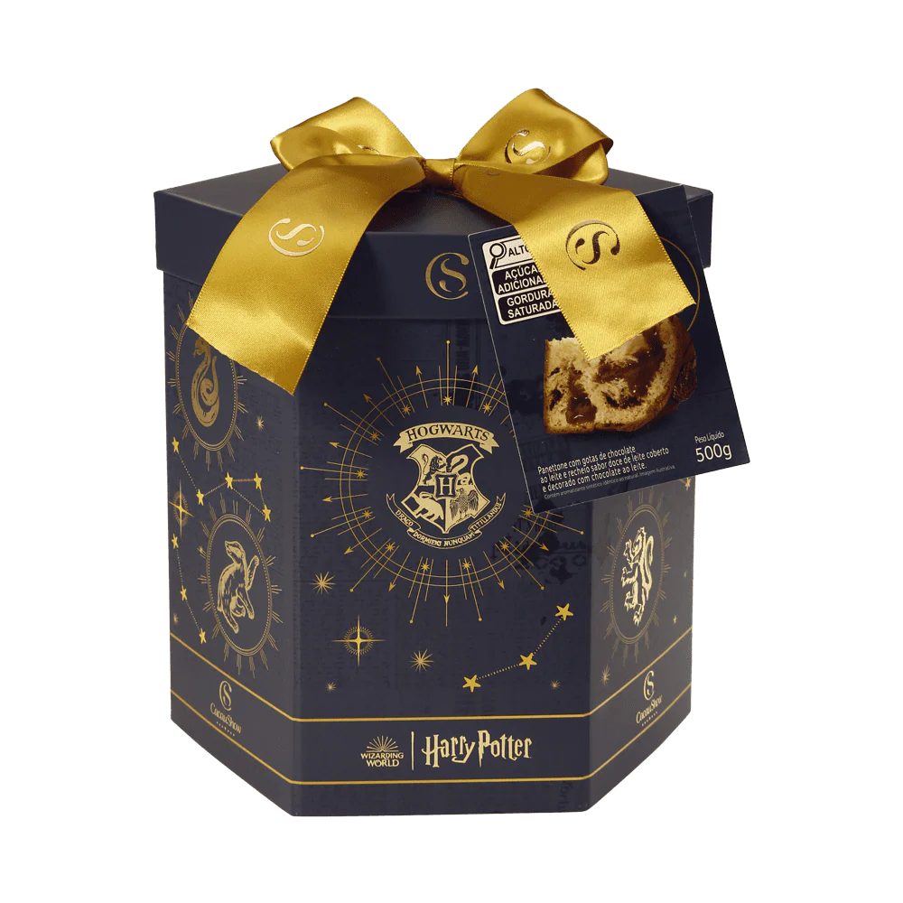 Panetone do Harry Potter Doce de Leite 500g