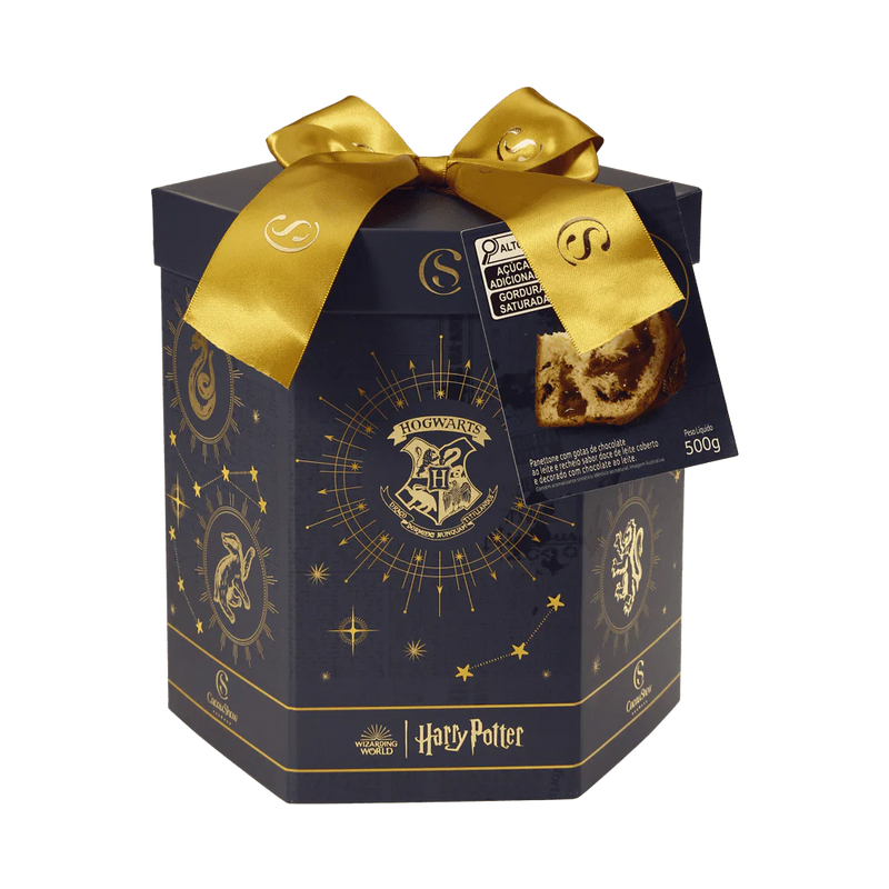 Panetone do Harry Potter Doce de Leite 500g