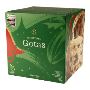 Panetone de Gotas 450g