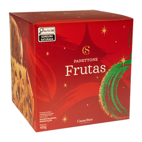 Panetone de Frutas 450g