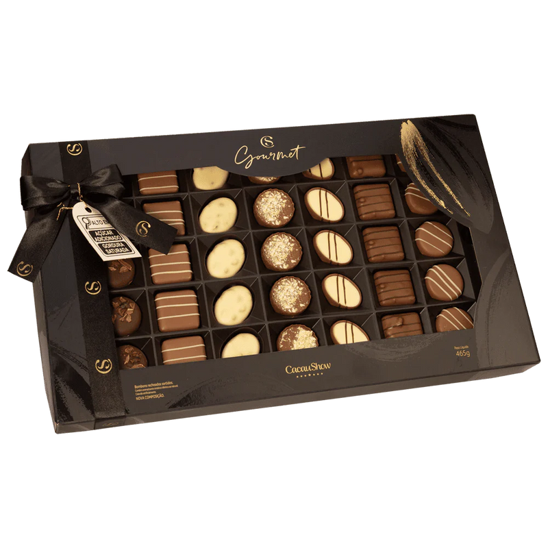 Caixa de Bombons Gourmet 465g