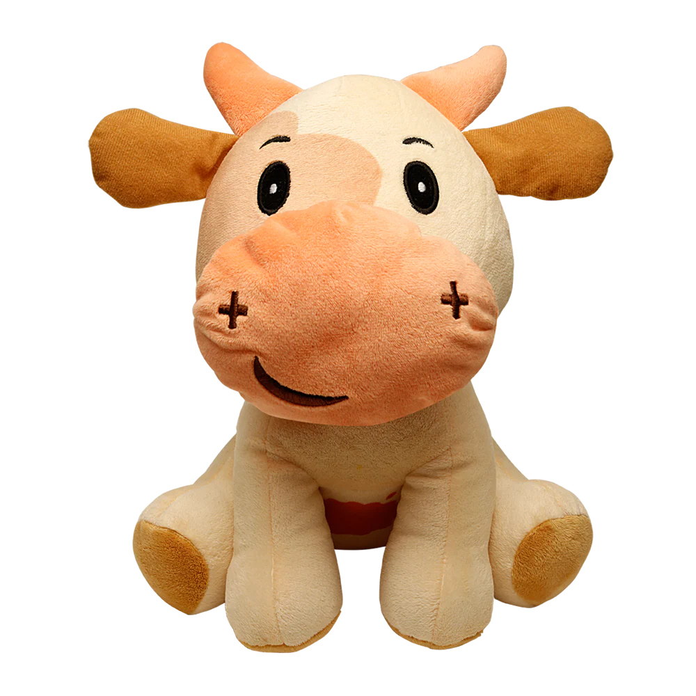 Pelúcia laCreme Vaquinha Cremilda