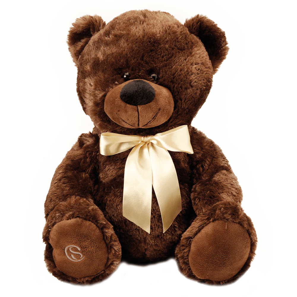 Pelúcia de Urso Marrom G