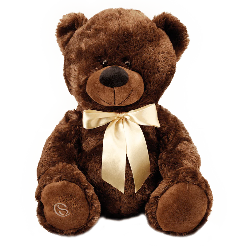 Pelúcia de Urso Marrom G