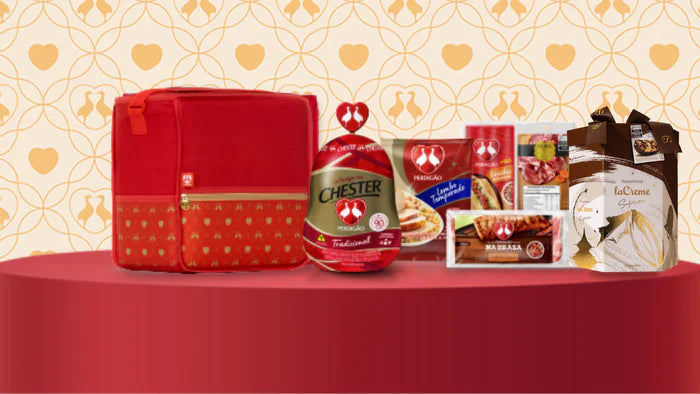 Kit Chester + Cacau Show: A Ceia Completa para um Natal Inesquecível